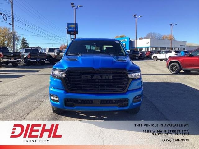 2026 RAM Ram 1500 RAM 1500 LARAMIE CREW CAB 4X4 57 BOX