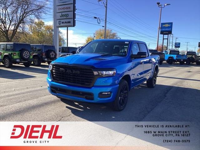 2026 RAM Ram 1500 RAM 1500 LARAMIE CREW CAB 4X4 57 BOX