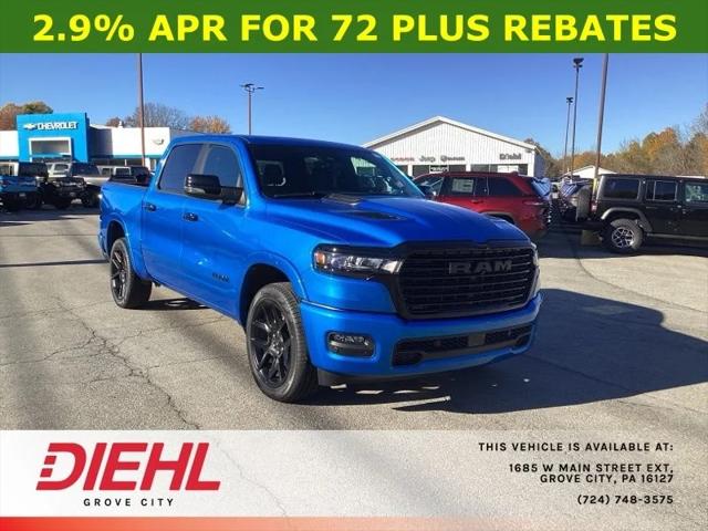 2026 RAM Ram 1500 RAM 1500 LARAMIE CREW CAB 4X4 57 BOX 2026 RAM Ram 1500 RAM 1500 LARAMIE CREW CAB 4X4 57 BOX