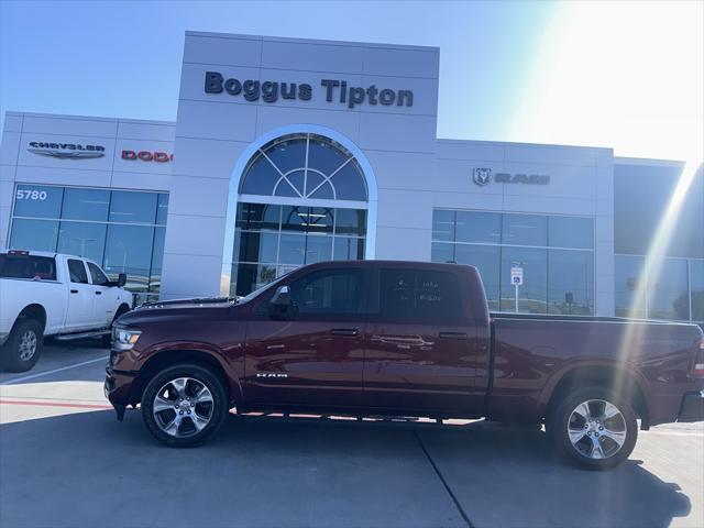 2022 RAM 1500 Laramie Crew Cab 4x2 64 Box 2022 RAM 1500 Laramie Crew Cab 4x2 64 Box