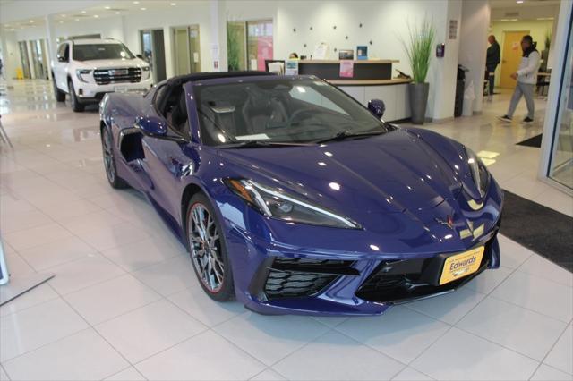 2025 Chevrolet Corvette Stingray RWD Coupe 2LT 2025 Chevrolet Corvette Stingray RWD Coupe 2LT