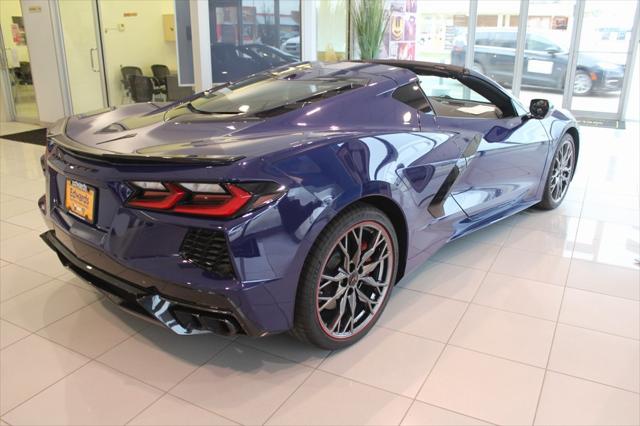 2025 Chevrolet Corvette Stingray RWD Coupe 2LT 2025 Chevrolet Corvette Stingray RWD Coupe 2LT