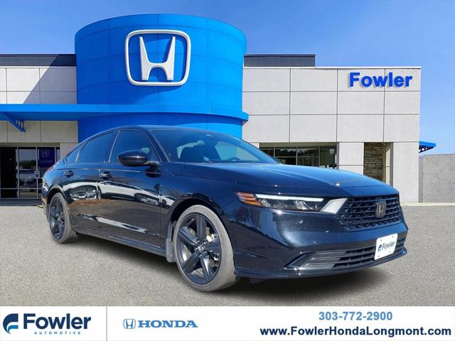 2023 Honda Accord Hybrid Sport-L 2023 Honda Accord Hybrid Sport-L