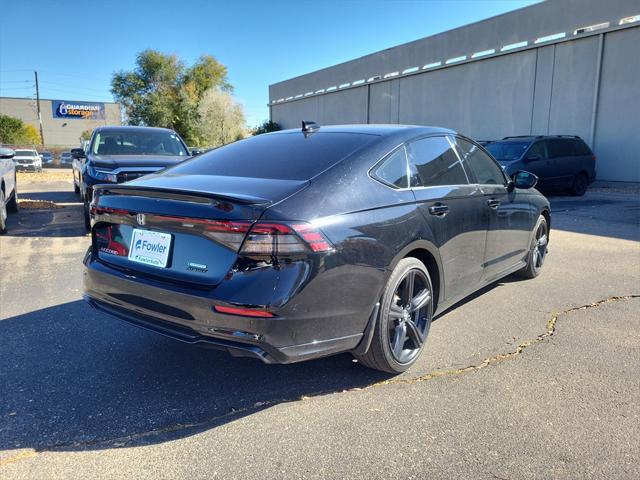 2023 Honda Accord Hybrid Sport-L 2023 Honda Accord Hybrid Sport-L