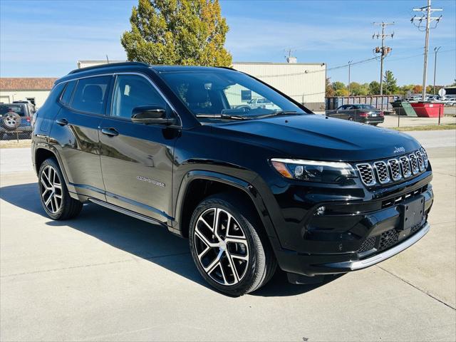 2024 Jeep Compass Limited 4x4 2024 Jeep Compass Limited 4x4