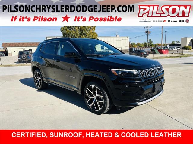 2024 Jeep Compass Limited 4x4 2024 Jeep Compass Limited 4x4