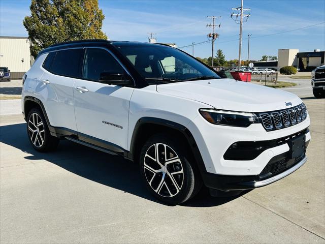 2024 Jeep Compass Limited 4x4 2024 Jeep Compass Limited 4x4