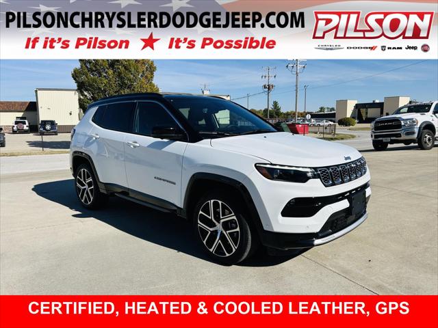 2024 Jeep Compass Limited 4x4 2024 Jeep Compass Limited 4x4