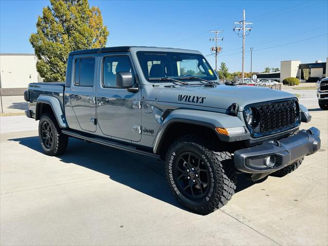 2024 Jeep Gladiator Willys 2024 Jeep Gladiator Willys