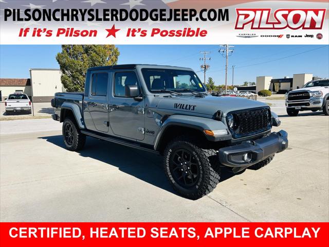 2024 Jeep Gladiator Willys 2024 Jeep Gladiator Willys