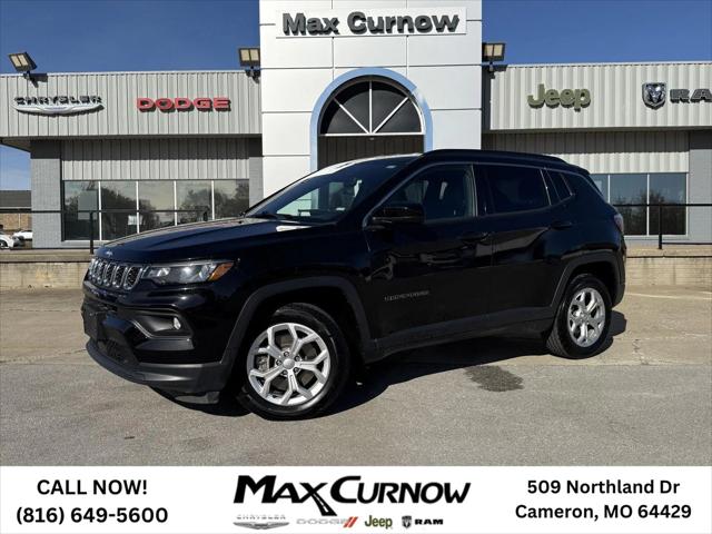 2024 Jeep Compass Latitude 4x4 2024 Jeep Compass Latitude 4x4