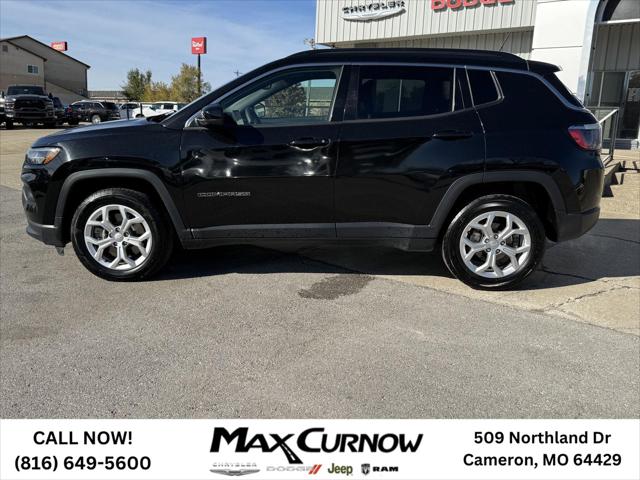 2024 Jeep Compass Latitude 4x4 2024 Jeep Compass Latitude 4x4