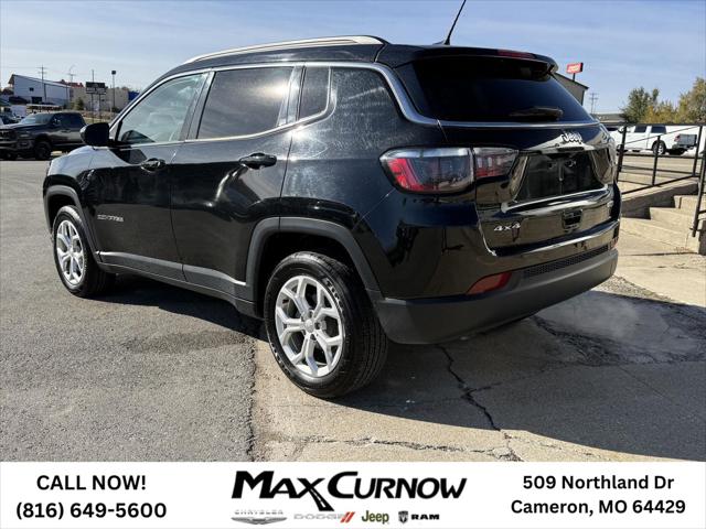 2024 Jeep Compass Latitude 4x4 2024 Jeep Compass Latitude 4x4