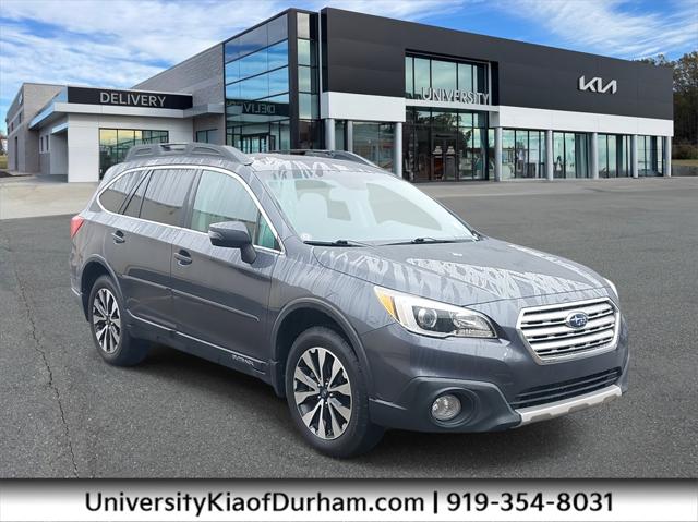 2015 Subaru Outback 3.6R Limited 2015 Subaru Outback 3.6R Limited