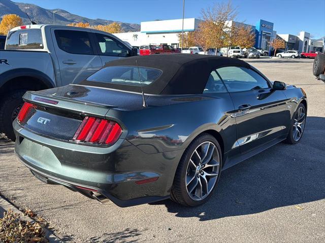 2016 Ford Mustang GT Premium 2016 Ford Mustang GT Premium