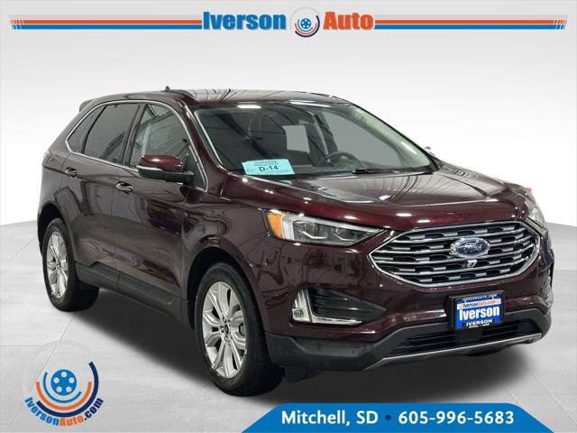 2024 Ford Edge Titanium 2024 Ford Edge Titanium
