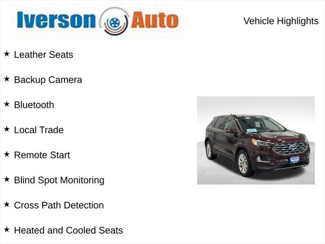 2024 Ford Edge Titanium 2024 Ford Edge Titanium