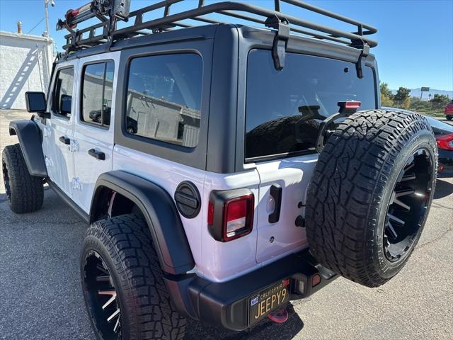 2019 Jeep Wrangler Unlimited Rubicon 4x4 2019 Jeep Wrangler Unlimited Rubicon 4x4