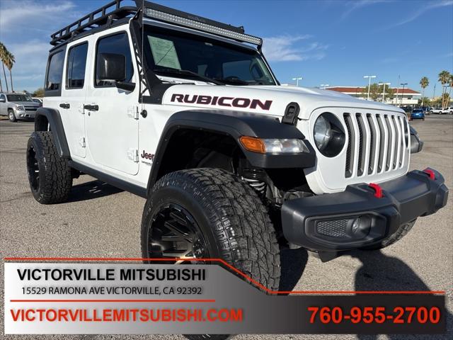 2019 Jeep Wrangler Unlimited Rubicon 4x4 2019 Jeep Wrangler Unlimited Rubicon 4x4
