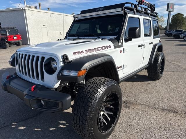 2019 Jeep Wrangler Unlimited Rubicon 4x4 2019 Jeep Wrangler Unlimited Rubicon 4x4