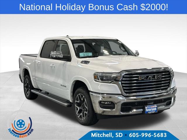 2026 RAM Ram 1500 RAM 1500 LARAMIE CREW CAB 4X4 57 BOX