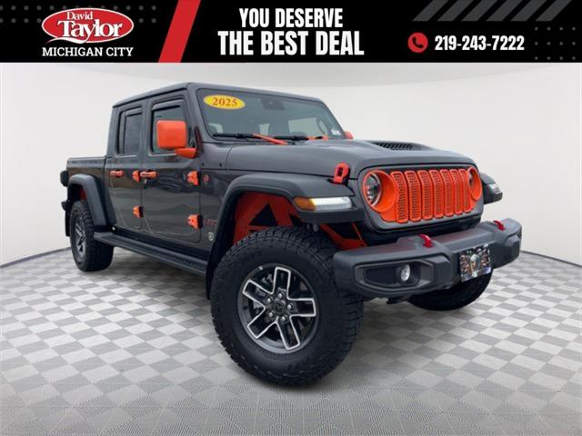 2025 Jeep Gladiator Mojave 2025 Jeep Gladiator Mojave