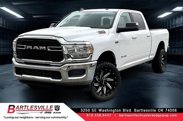 2021 RAM 2500 Big Horn Crew Cab 4x4 64 Box 2021 RAM 2500 Big Horn Crew Cab 4x4 64 Box