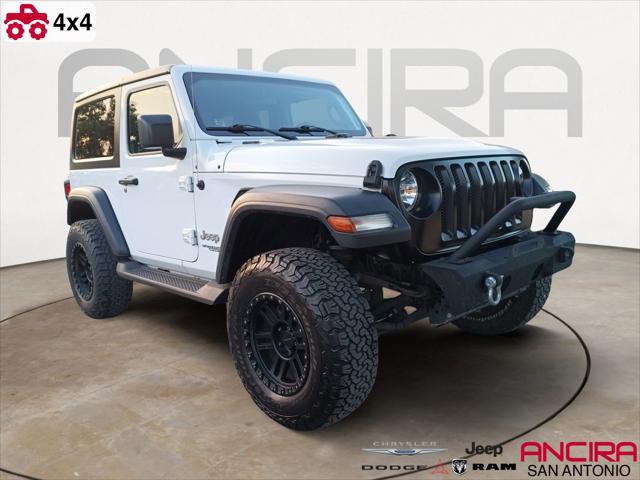 2020 Jeep Wrangler Sport S 4X4 2020 Jeep Wrangler Sport S 4X4