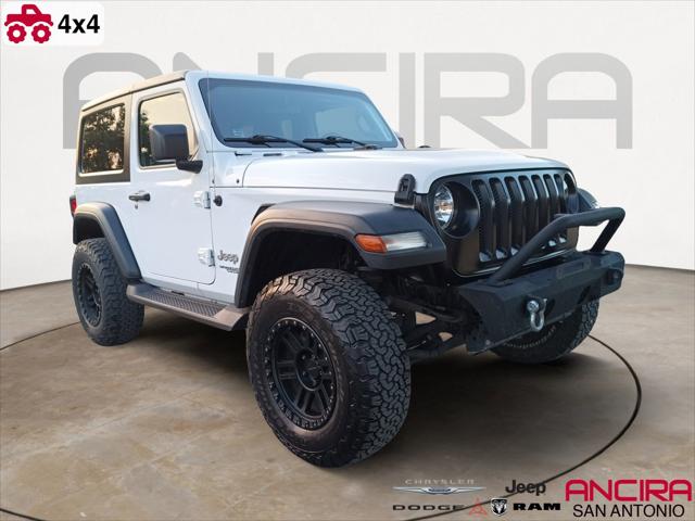 2020 Jeep Wrangler Sport S 4X4