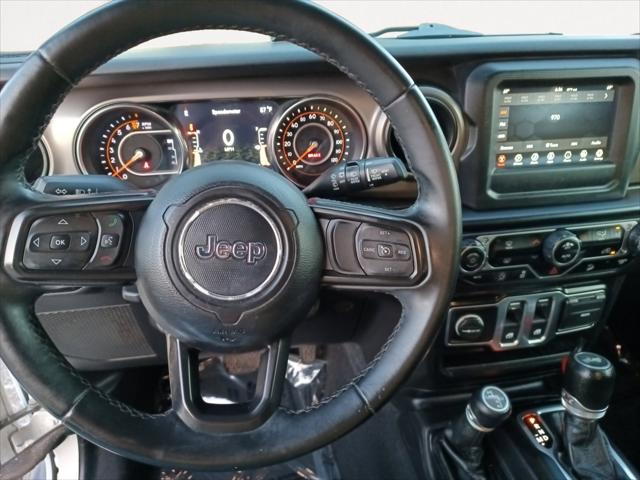 2020 Jeep Wrangler Sport S 4X4