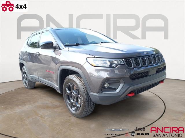 2024 Jeep Compass Trailhawk 4x4 2024 Jeep Compass Trailhawk 4x4