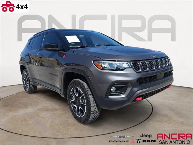 2024 Jeep Compass Trailhawk 4x4 2024 Jeep Compass Trailhawk 4x4