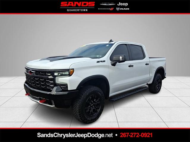 2024 Chevrolet Silverado 1500 4WD Crew Cab Short Bed ZR2 2024 Chevrolet Silverado 1500 4WD Crew Cab Short Bed ZR2