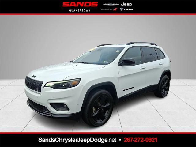 2023 Jeep Cherokee Altitude Lux 4x4 2023 Jeep Cherokee Altitude Lux 4x4