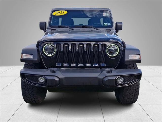 2021 Jeep Wrangler Unlimited Willys 4x4 2021 Jeep Wrangler Unlimited Willys 4x4