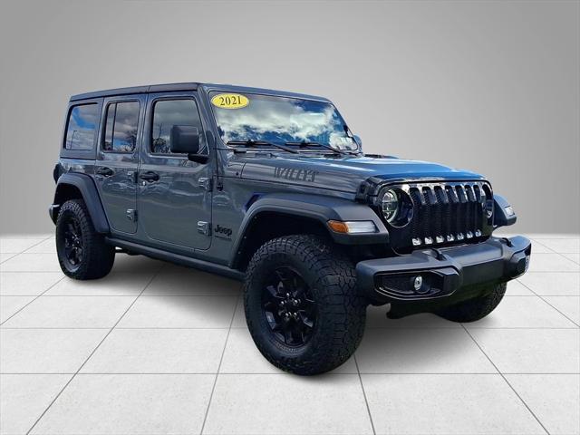 2021 Jeep Wrangler Unlimited Willys 4x4 2021 Jeep Wrangler Unlimited Willys 4x4