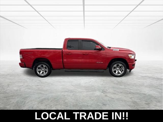 2022 RAM 1500 Big Horn Quad Cab 4x2 64 Box 2022 RAM 1500 Big Horn Quad Cab 4x2 64 Box