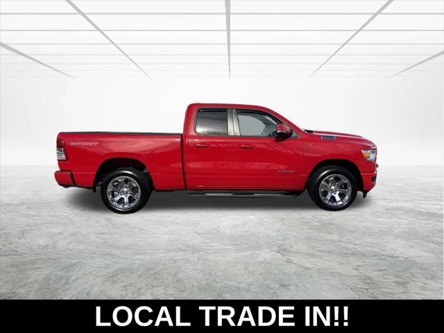 2022 RAM 1500 Big Horn Quad Cab 4x2 64 Box