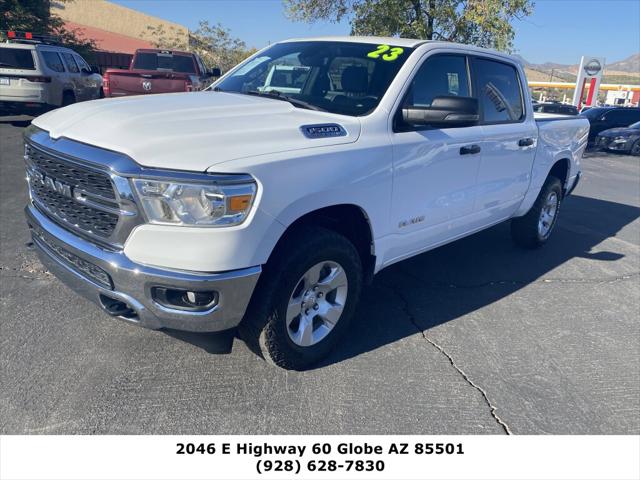 2023 RAM 1500 Big Horn Crew Cab 4x4 57 Box 2023 RAM 1500 Big Horn Crew Cab 4x4 57 Box