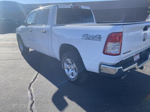 2023 RAM 1500 Big Horn Crew Cab 4x4 57 Box 2023 RAM 1500 Big Horn Crew Cab 4x4 57 Box