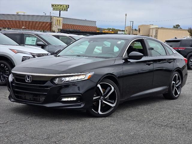 2018 Honda Accord Sport 2018 Honda Accord Sport