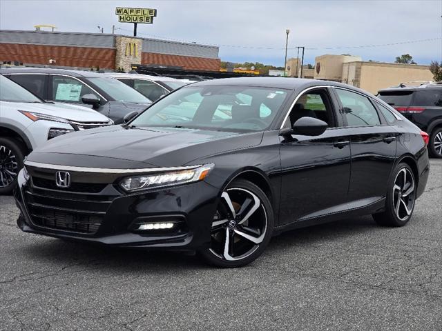 2018 Honda Accord Sport 2018 Honda Accord Sport
