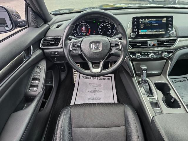 2018 Honda Accord Sport 2018 Honda Accord Sport