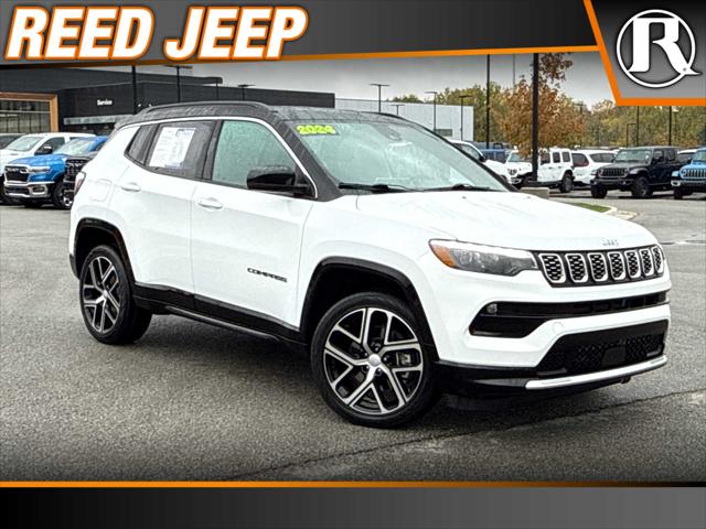 2024 Jeep Compass Limited 4x4 2024 Jeep Compass Limited 4x4