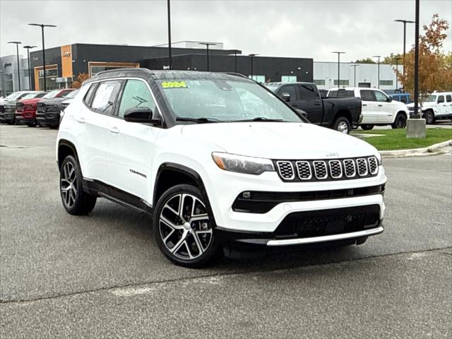 2024 Jeep Compass Limited 4x4 2024 Jeep Compass Limited 4x4
