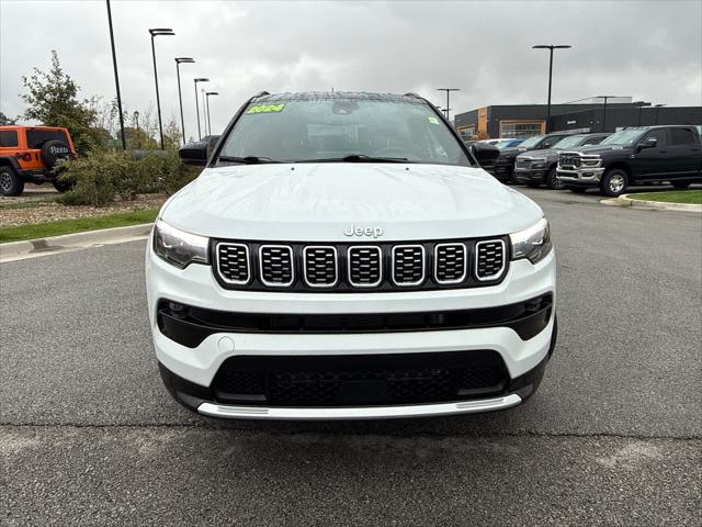 2024 Jeep Compass Limited 4x4 2024 Jeep Compass Limited 4x4
