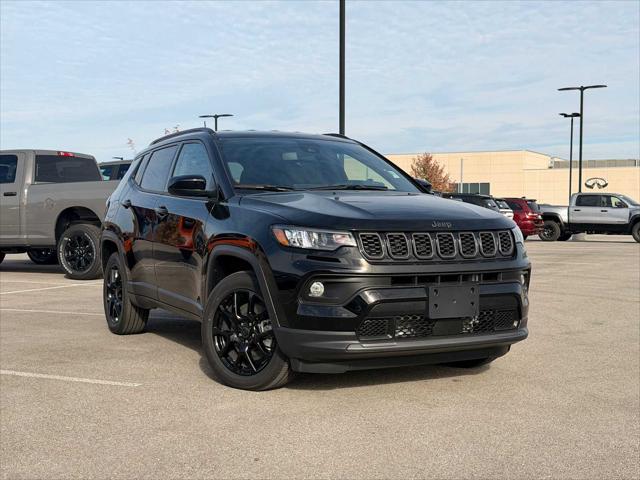 2026 Jeep Compass COMPASS LATITUDE ALTITUDE 4X4 2026 Jeep Compass COMPASS LATITUDE ALTITUDE 4X4