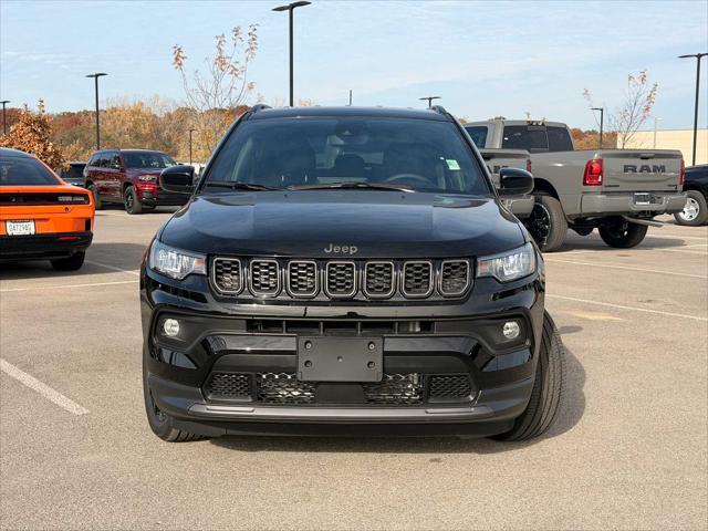 2026 Jeep Compass COMPASS LATITUDE ALTITUDE 4X4 2026 Jeep Compass COMPASS LATITUDE ALTITUDE 4X4