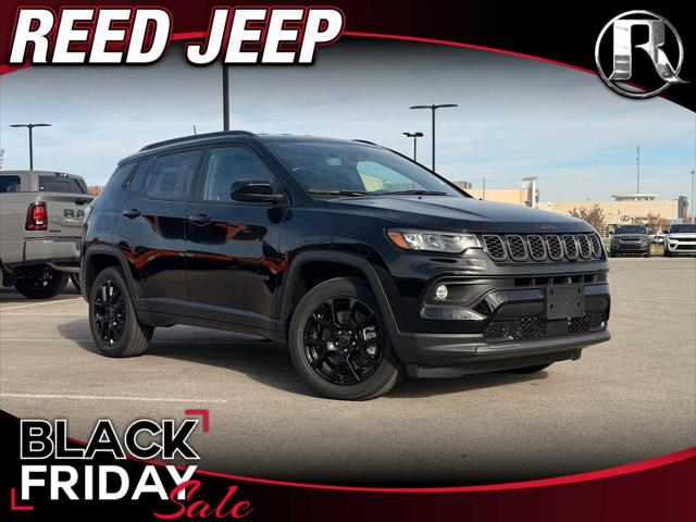 2026 Jeep Compass COMPASS LATITUDE ALTITUDE 4X4 2026 Jeep Compass COMPASS LATITUDE ALTITUDE 4X4