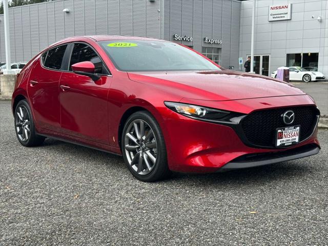 2021 Mazda Mazda3 Hatchback Select